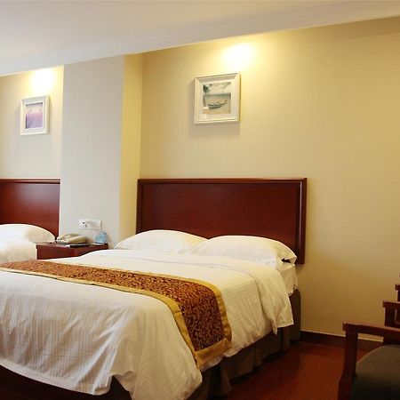 Greentree Inn Qinghai Xining Qilian Road Express Hotel Bagian luar foto