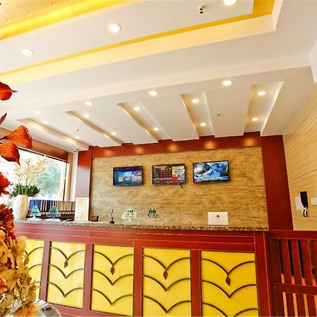 Greentree Inn Qinghai Xining Qilian Road Express Hotel Bagian luar foto