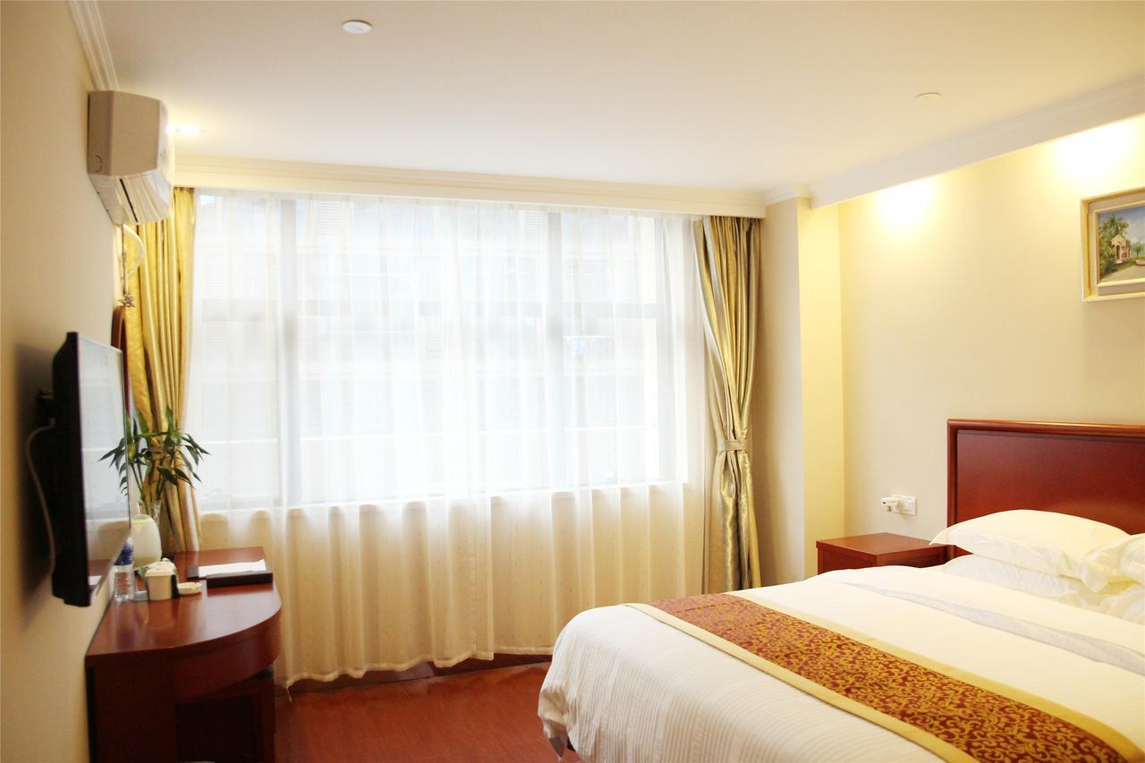 Greentree Inn Qinghai Xining Qilian Road Express Hotel Bagian luar foto