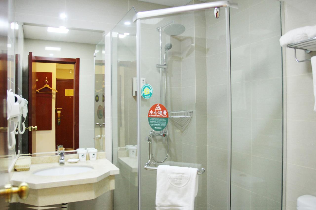 Greentree Inn Qinghai Xining Qilian Road Express Hotel Bagian luar foto