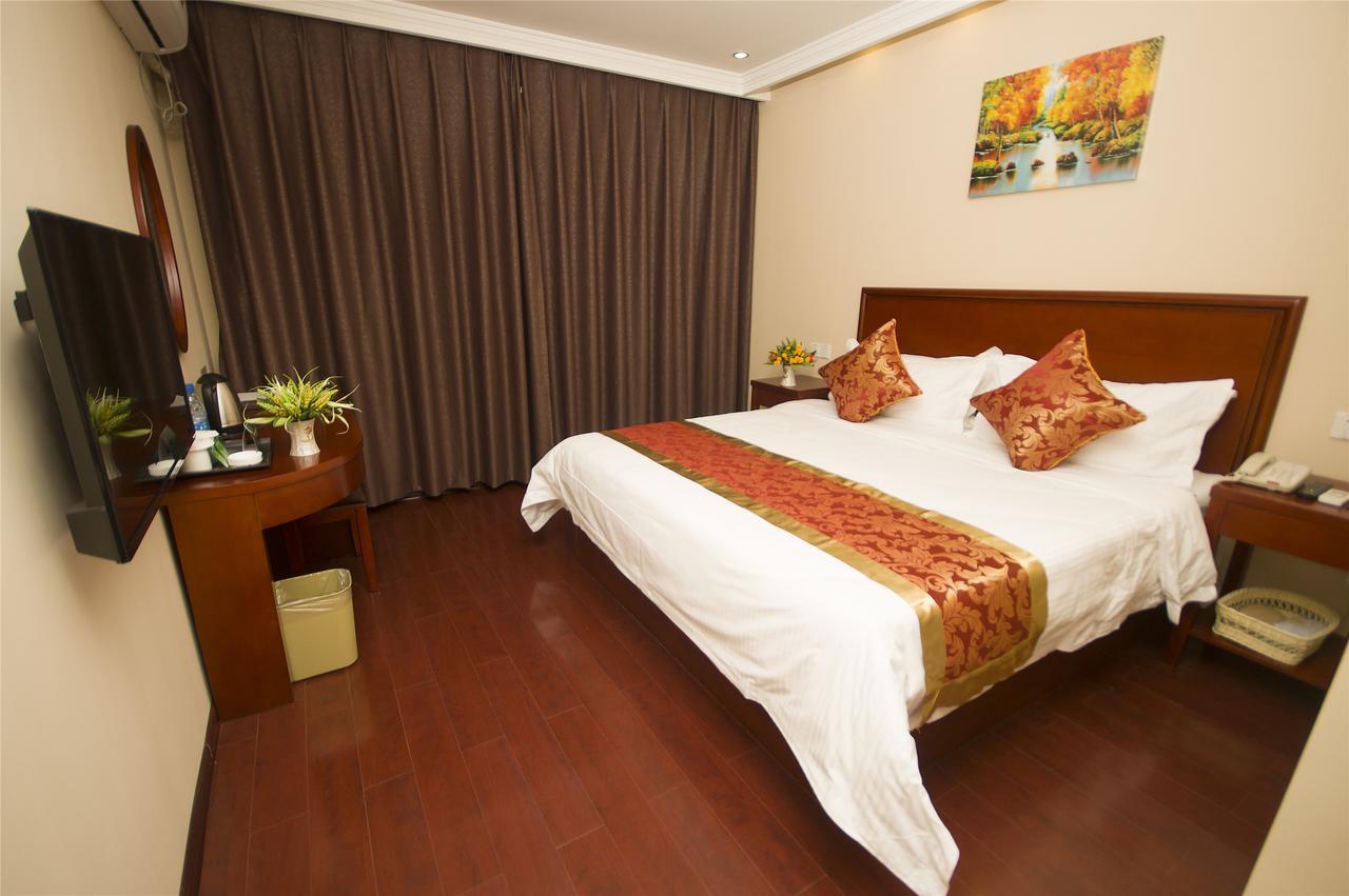 Greentree Inn Qinghai Xining Qilian Road Express Hotel Bagian luar foto