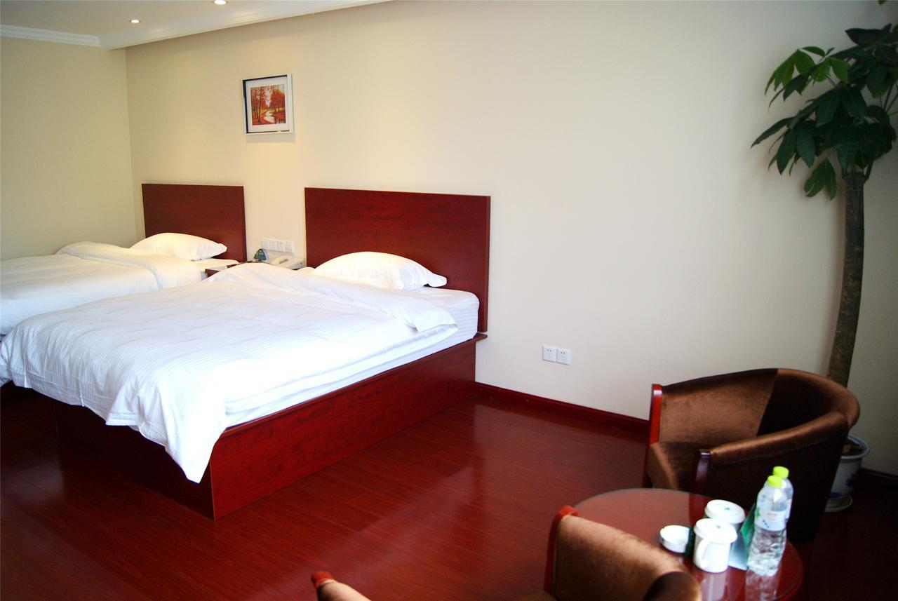 Greentree Inn Qinghai Xining Qilian Road Express Hotel Bagian luar foto