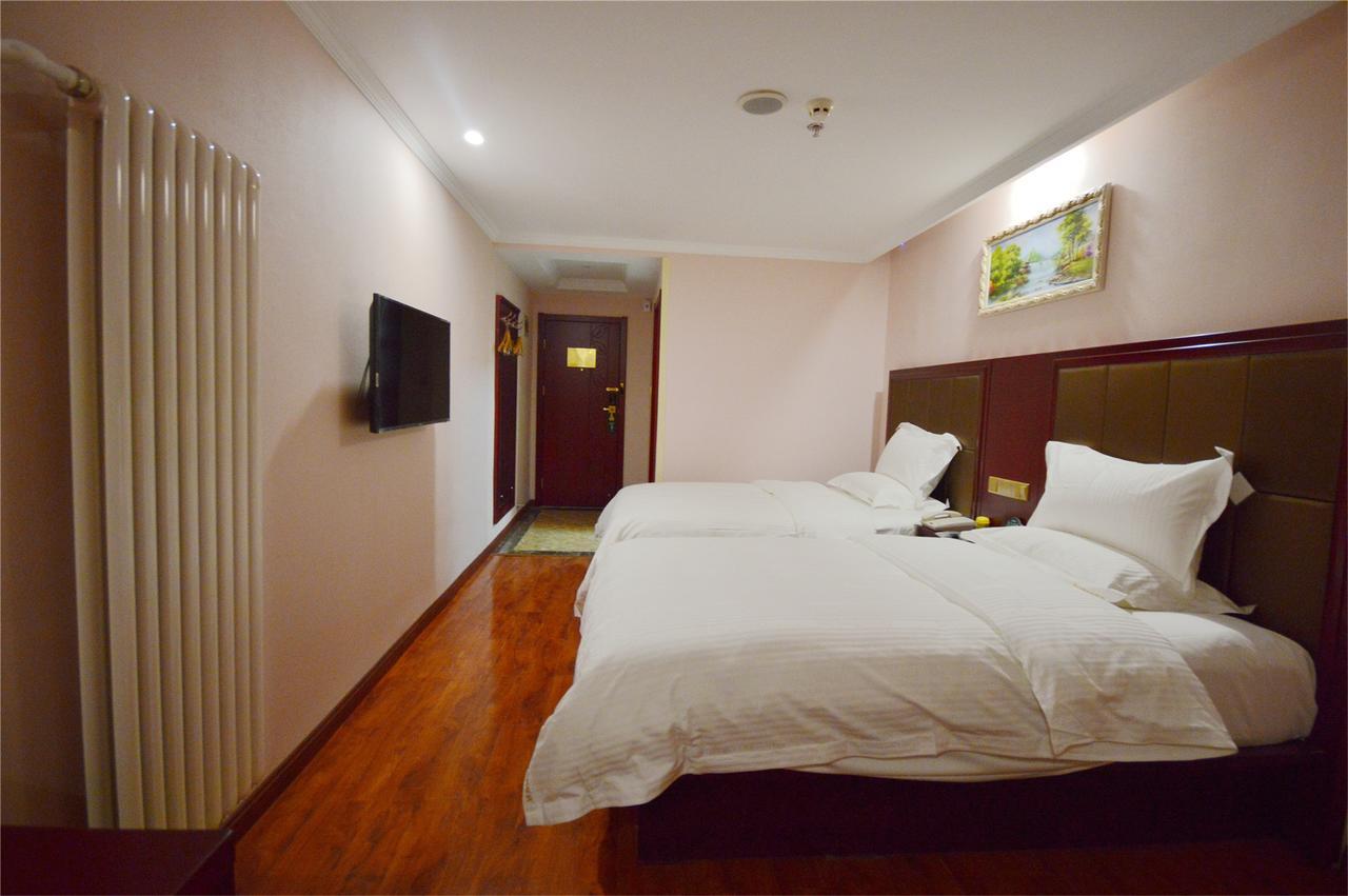 Greentree Inn Qinghai Xining Qilian Road Express Hotel Bagian luar foto