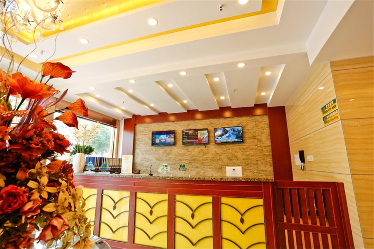 Greentree Inn Qinghai Xining Qilian Road Express Hotel Bagian luar foto
