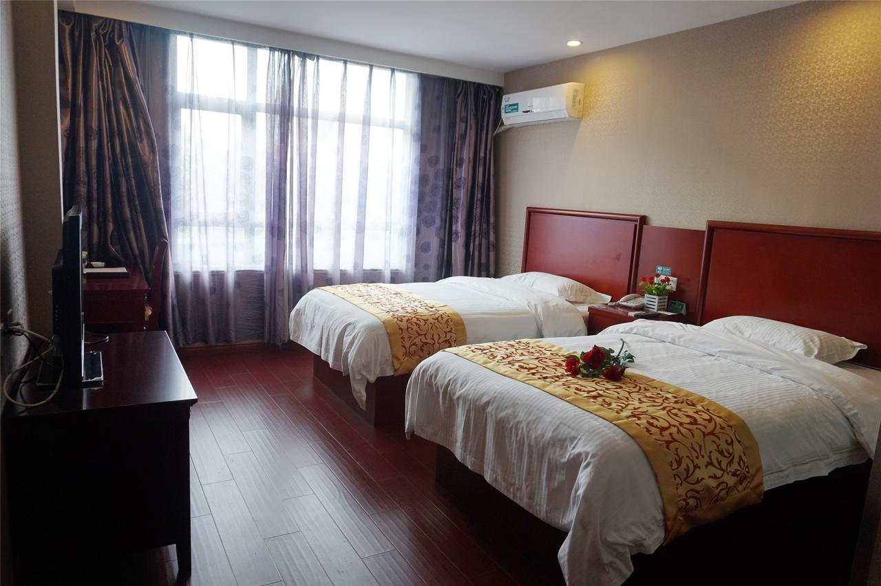 Greentree Inn Qinghai Xining Qilian Road Express Hotel Bagian luar foto