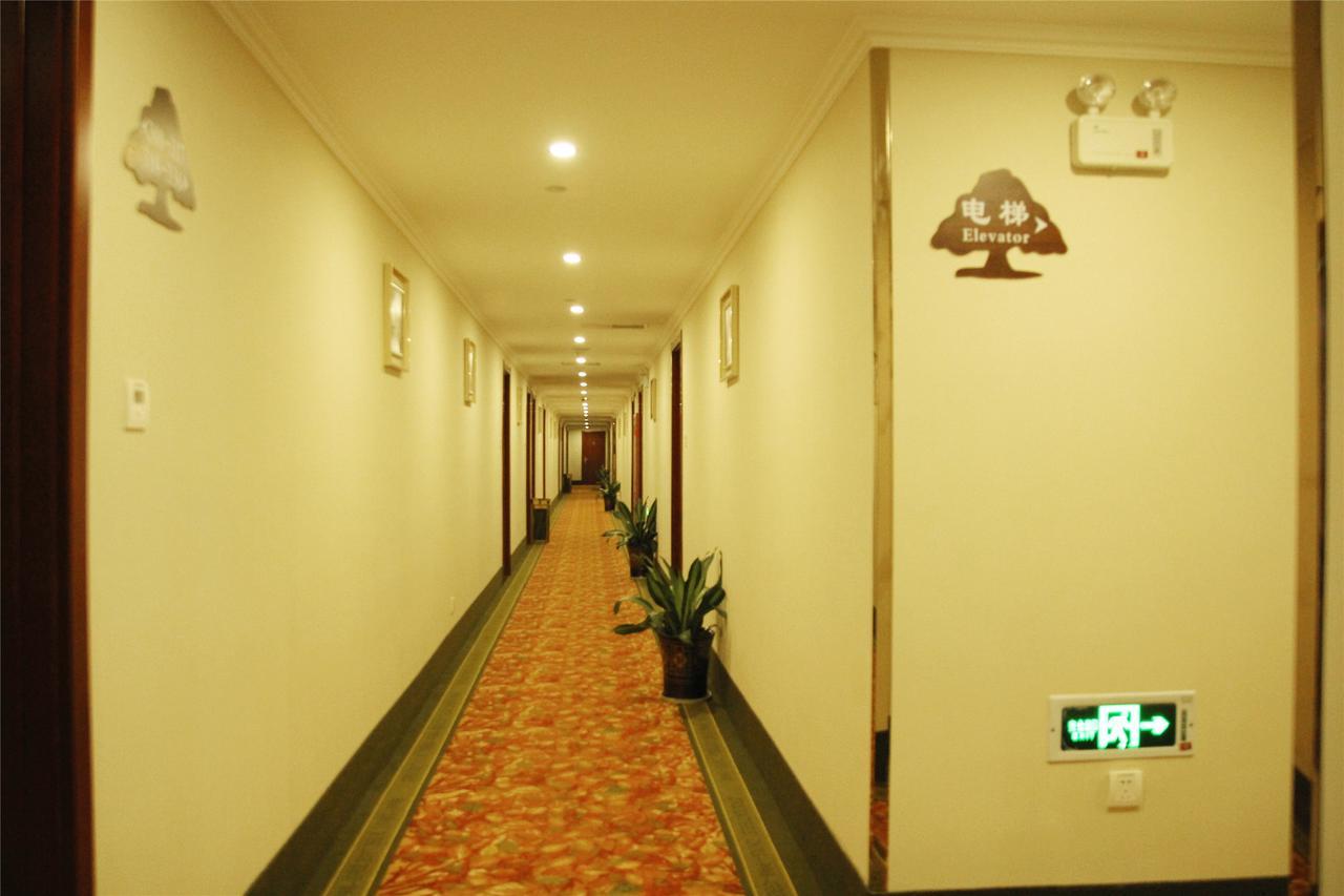 Greentree Inn Qinghai Xining Qilian Road Express Hotel Bagian luar foto