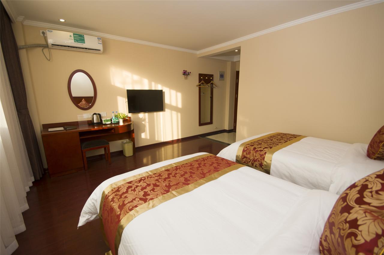 Greentree Inn Qinghai Xining Qilian Road Express Hotel Bagian luar foto
