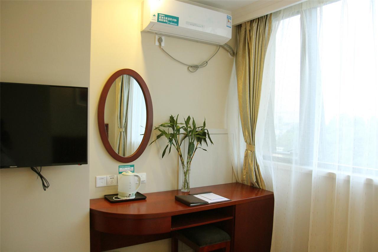 Greentree Inn Qinghai Xining Qilian Road Express Hotel Bagian luar foto