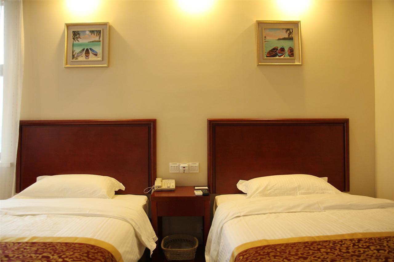 Greentree Inn Qinghai Xining Qilian Road Express Hotel Bagian luar foto