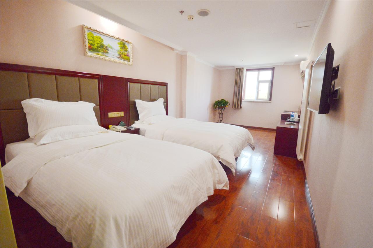 Greentree Inn Qinghai Xining Qilian Road Express Hotel Bagian luar foto